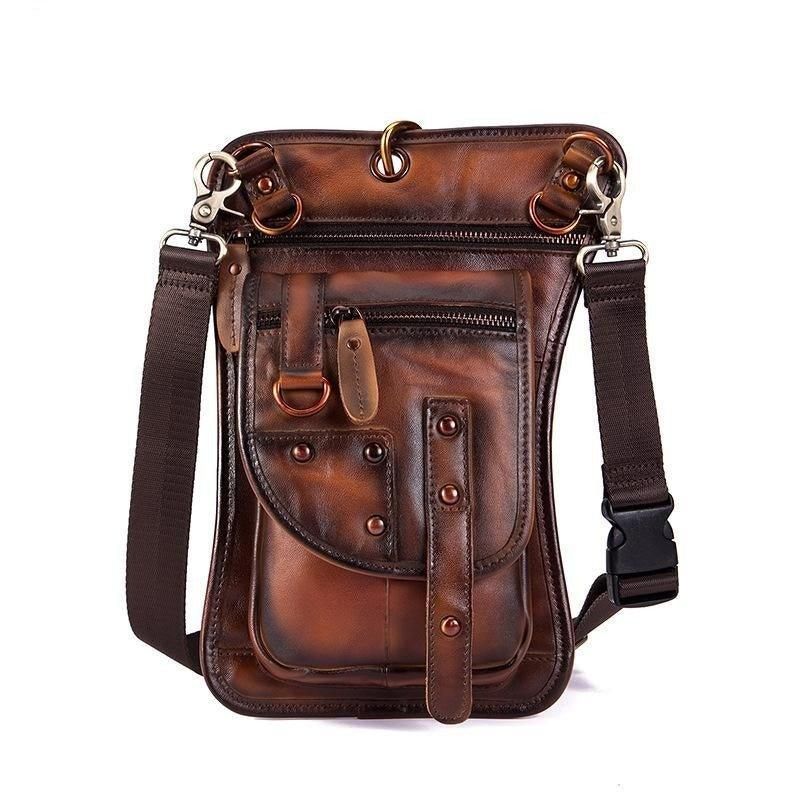 Belt Waist Pack Drop Leg Cross Over Bag