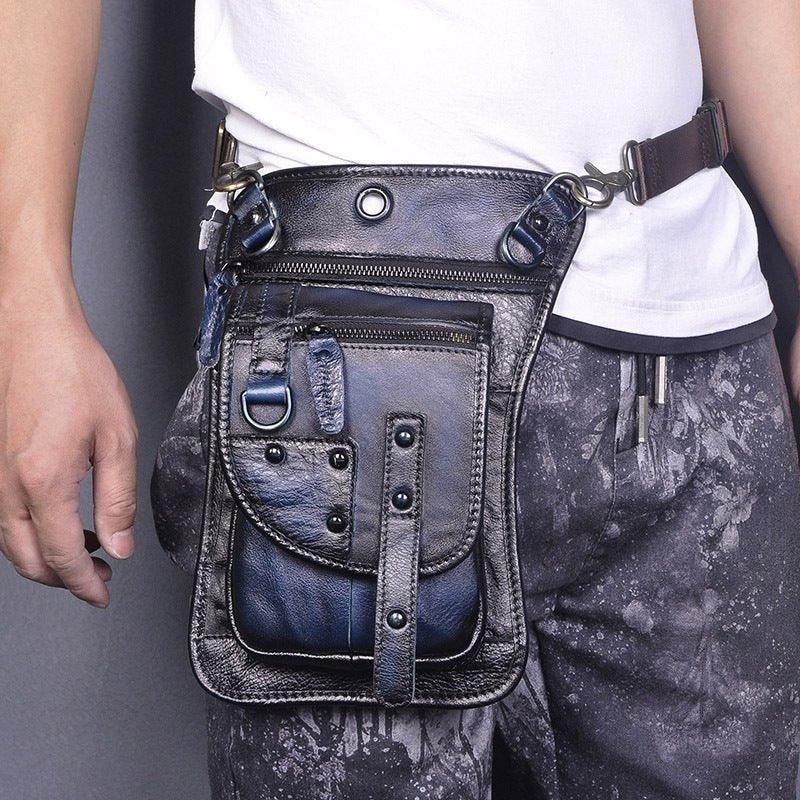 Belt Waist Pack Drop Leg Cross Over Bag