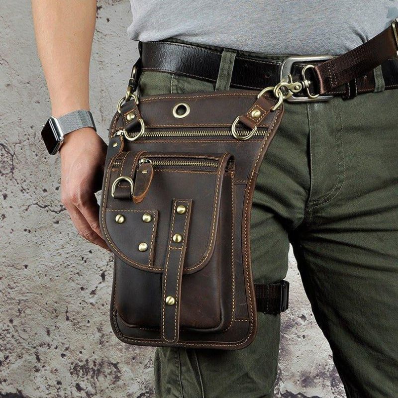 Belt Waist Pack Drop Leg Cross Over Bag