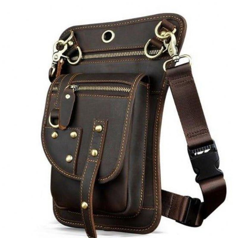 Belt Waist Pack Drop Leg Cross Over Bag