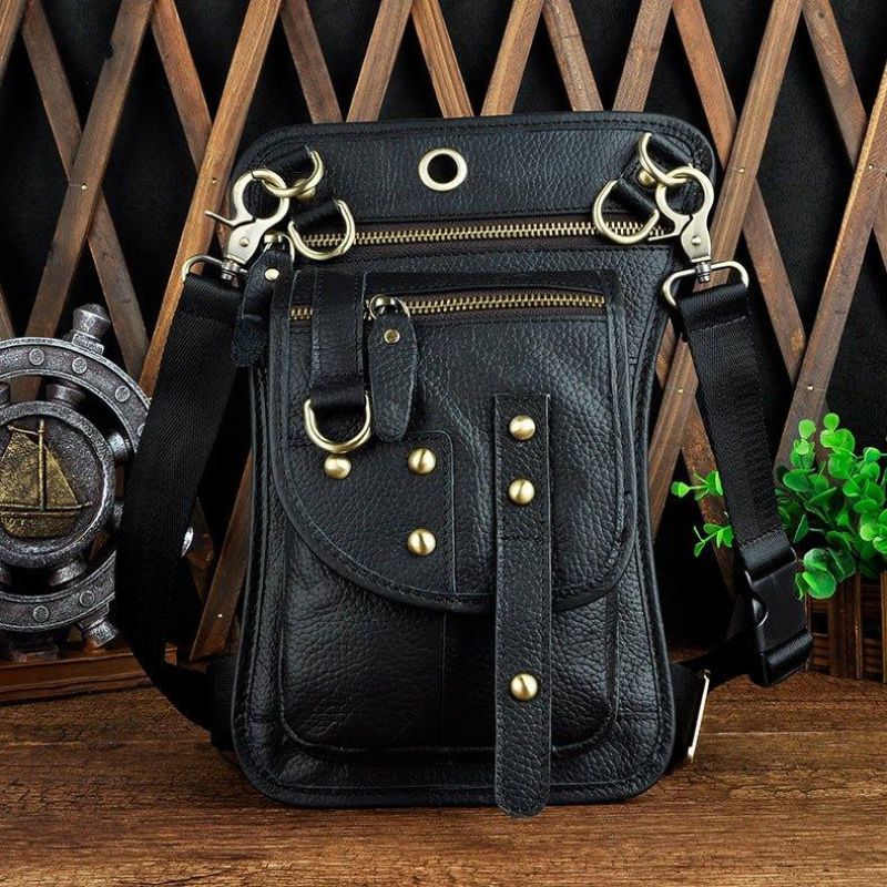 Belt Waist Pack Drop Leg Cross Over Bag