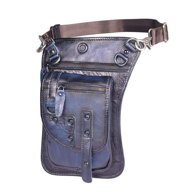 Belt Waist Pack Drop Leg Cross Over Bag