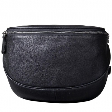 Bőr Crossbody Sling Csomag Férfiaknak