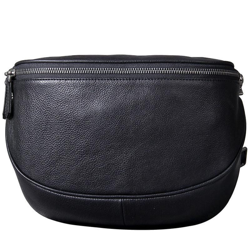 Bőr Crossbody Sling Csomag Férfiaknak