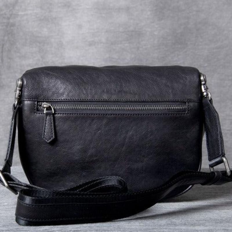 Bőr Crossbody Sling Csomag Férfiaknak