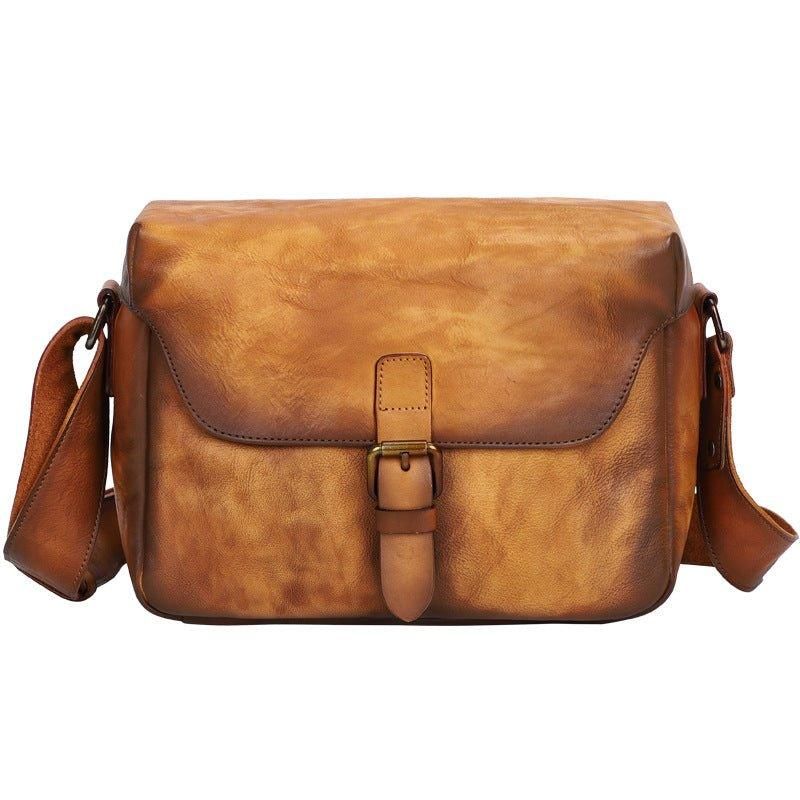 Bőr Kameratáska Crossbody