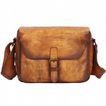 Bőr Kameratáska Crossbody