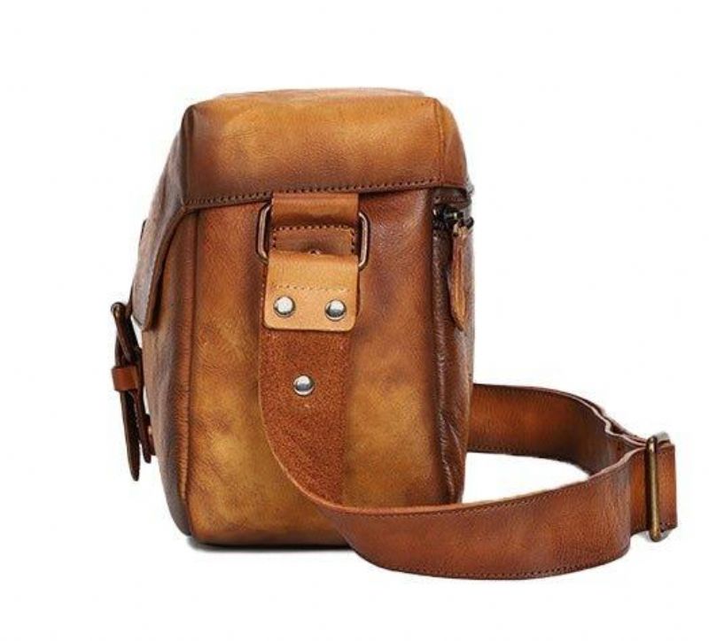 Bőr Kameratáska Crossbody