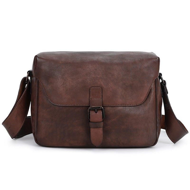 Bőr Kameratáska Crossbody