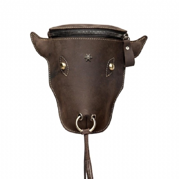 Cool Cow Head Comb Fanny Pack