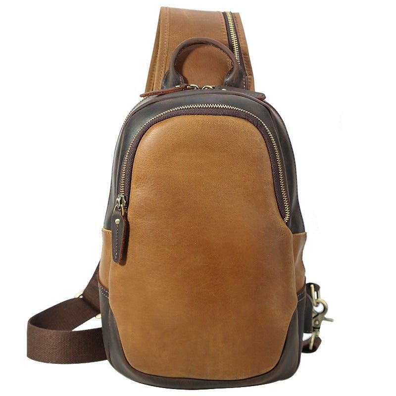 Férfi Crossbody Bőr Csomag