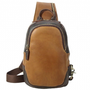 Férfi Crossbody Bőr Csomag