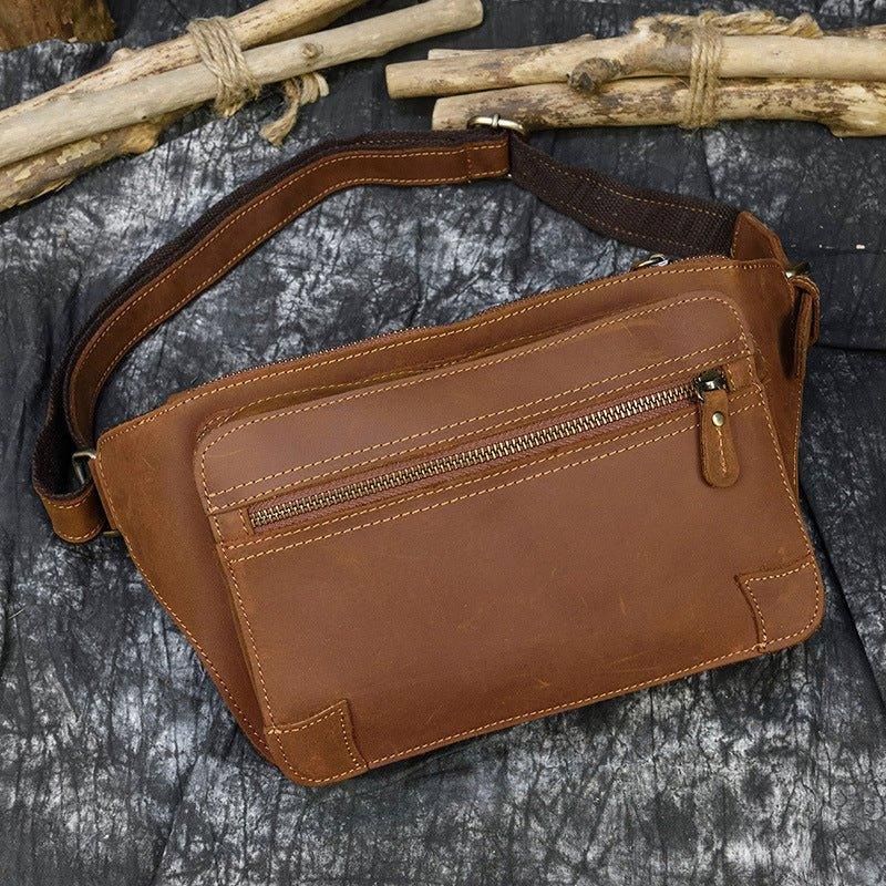 Férfi Crossbody Sling Táska