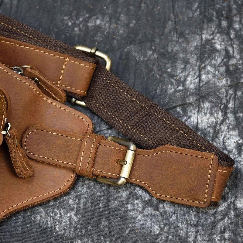 Férfi Crossbody Sling Táska