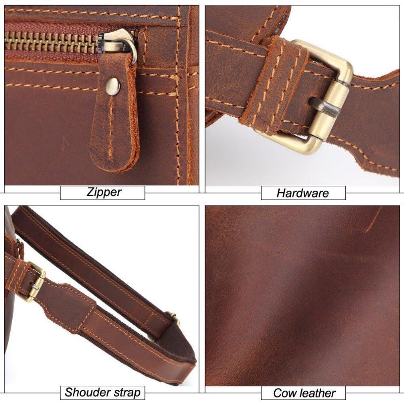 Férfi Crossbody Sling Táska