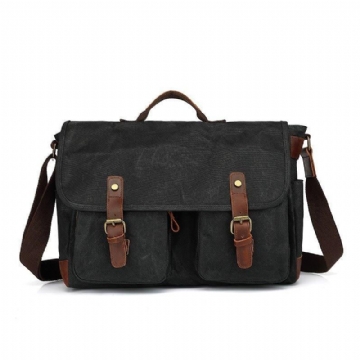 Férfi Munkatáska Messenger Fit Laptop 15.6 Hüvelykes