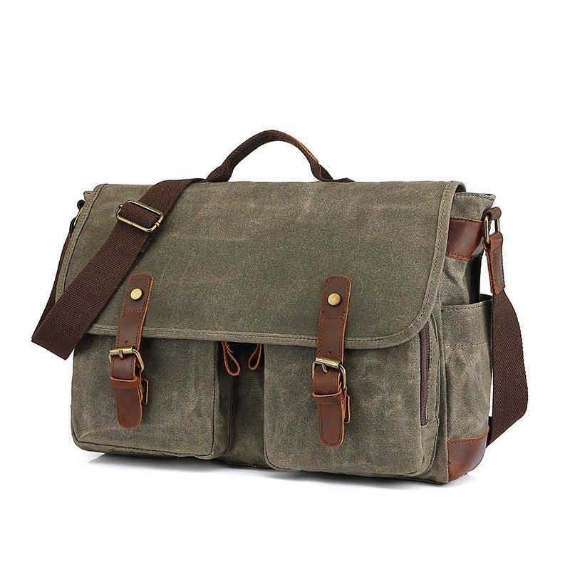 Férfi Munkatáska Messenger Fit Laptop 15.6 Hüvelykes