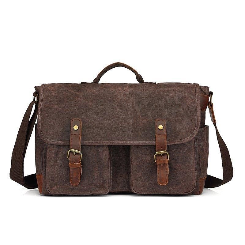 Férfi Munkatáska Messenger Fit Laptop 15.6 Hüvelykes