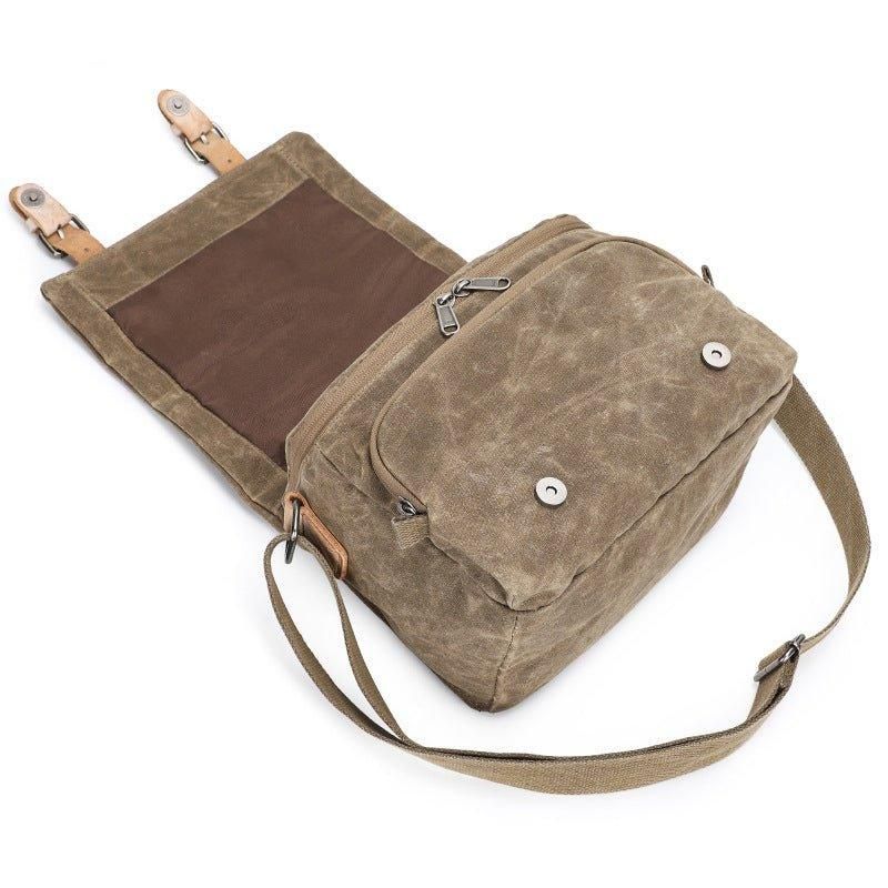 Kameratáska Crossbody Vízálló Vászon