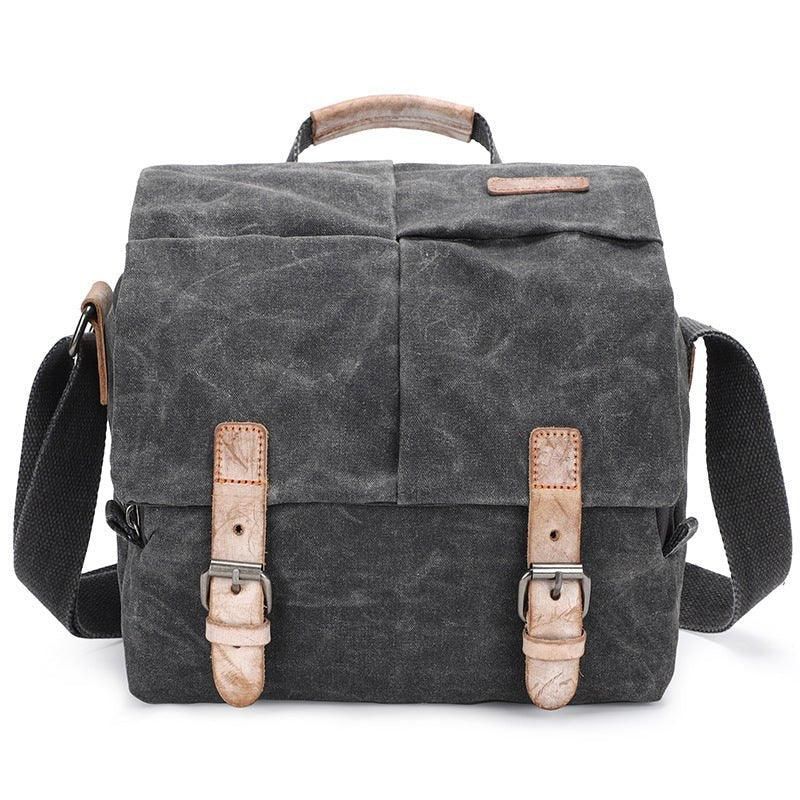 Kameratáska Crossbody Vízálló Vászon