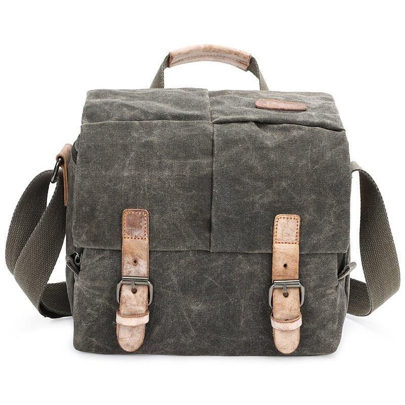 Kameratáska Crossbody Vízálló Vászon