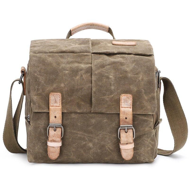 Kameratáska Crossbody Vízálló Vászon