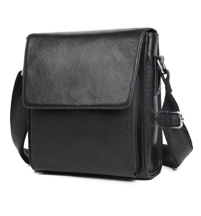 Kis Táska Crossbody Bőr Férfiaknak