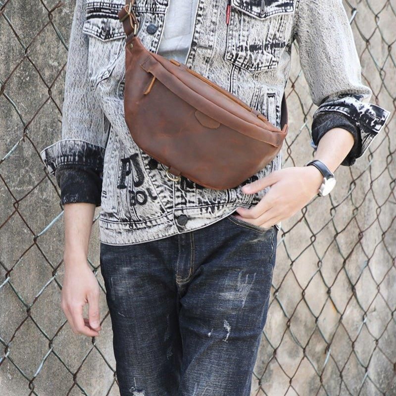 Marhabőr Vintage Cross Body Bag