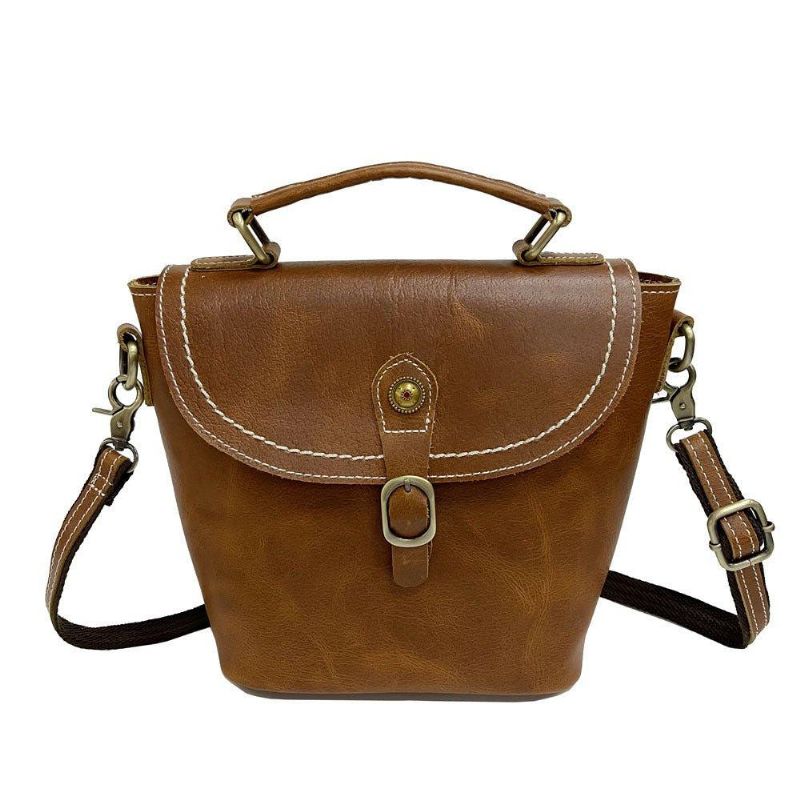 Mini Bucket Crossbody Táska Nőknek