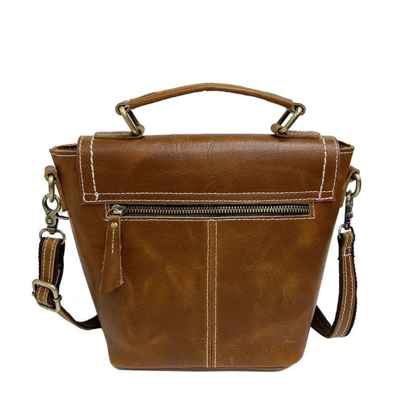 Mini Bucket Crossbody Táska Nőknek