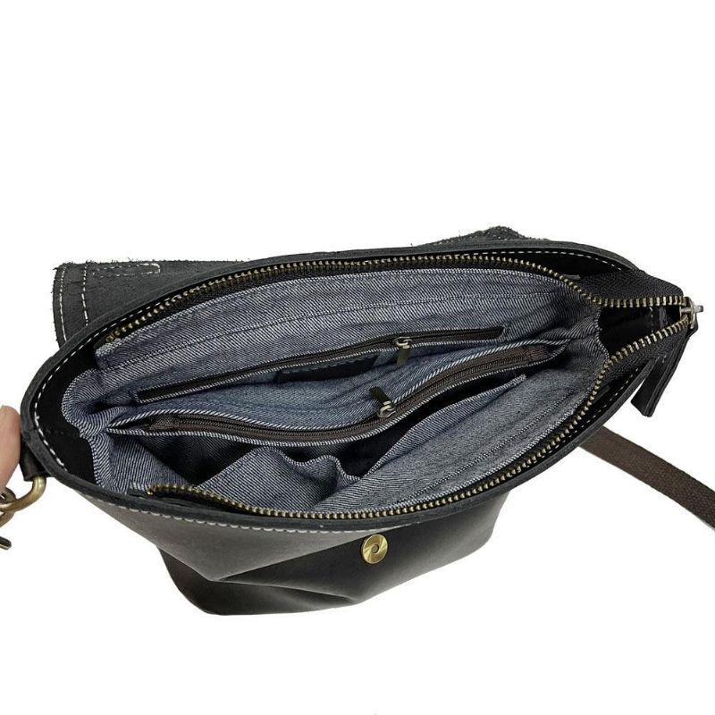 Mini Bucket Crossbody Táska Nőknek