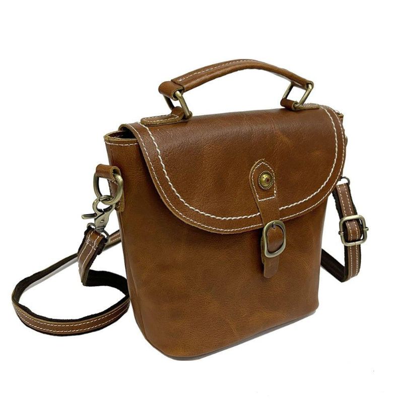 Mini Bucket Crossbody Táska Nőknek