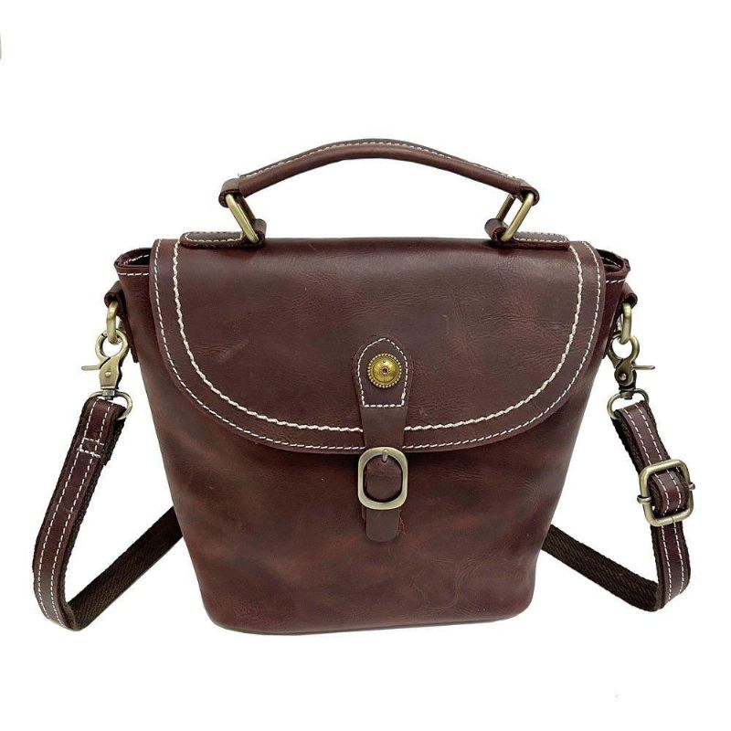 Mini Bucket Crossbody Táska Nőknek