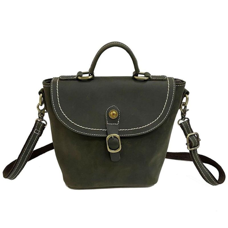 Mini Bucket Crossbody Táska Nőknek