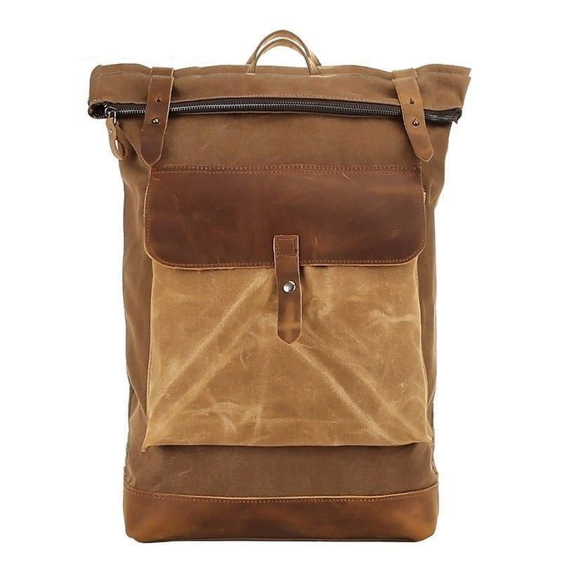 Rolltop Canvas Hátizsákok