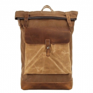 Rolltop Canvas Hátizsákok