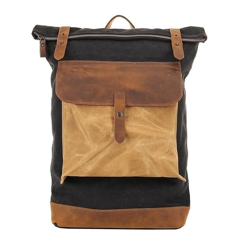 Rolltop Canvas Hátizsákok