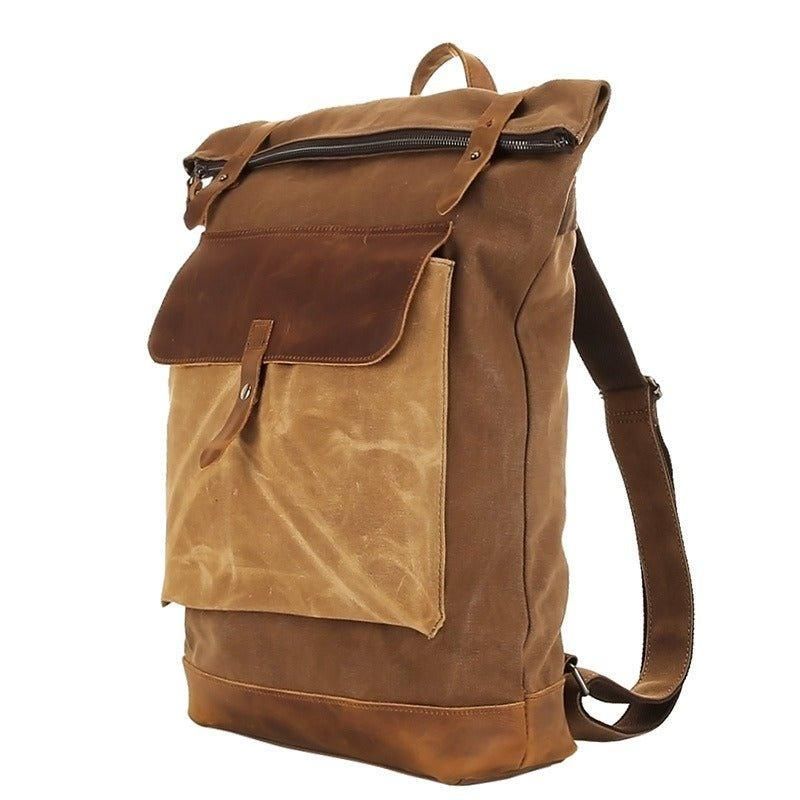 Rolltop Canvas Hátizsákok