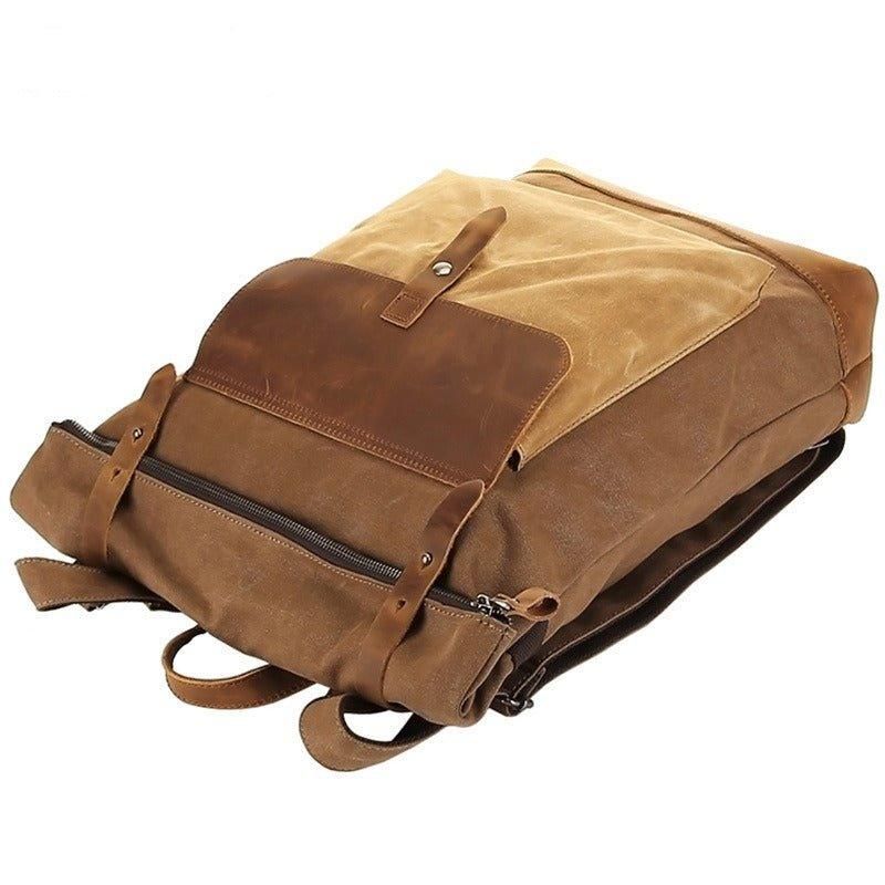 Rolltop Canvas Hátizsákok