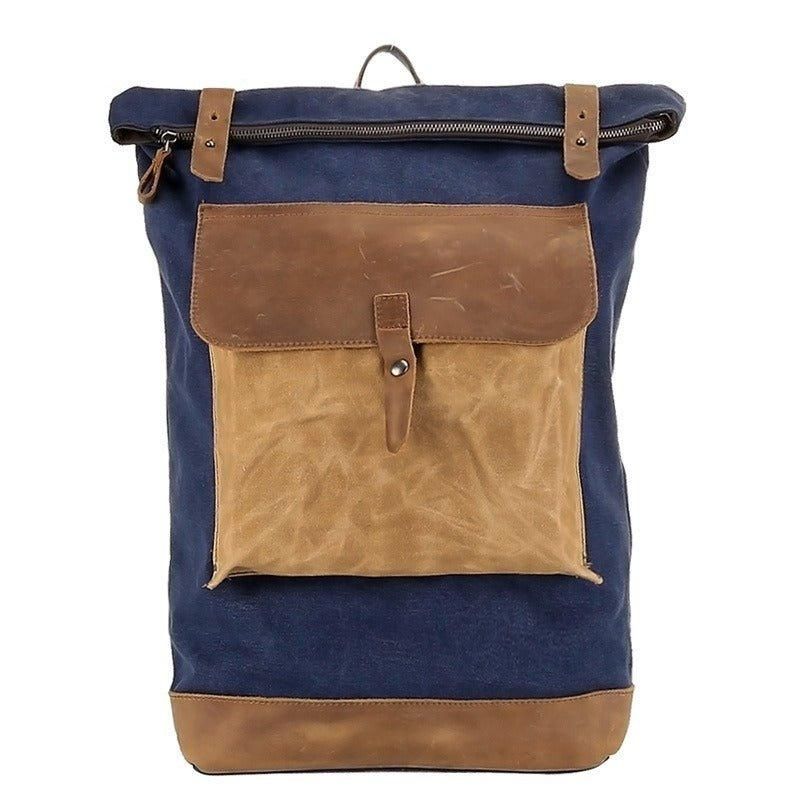 Rolltop Canvas Hátizsákok