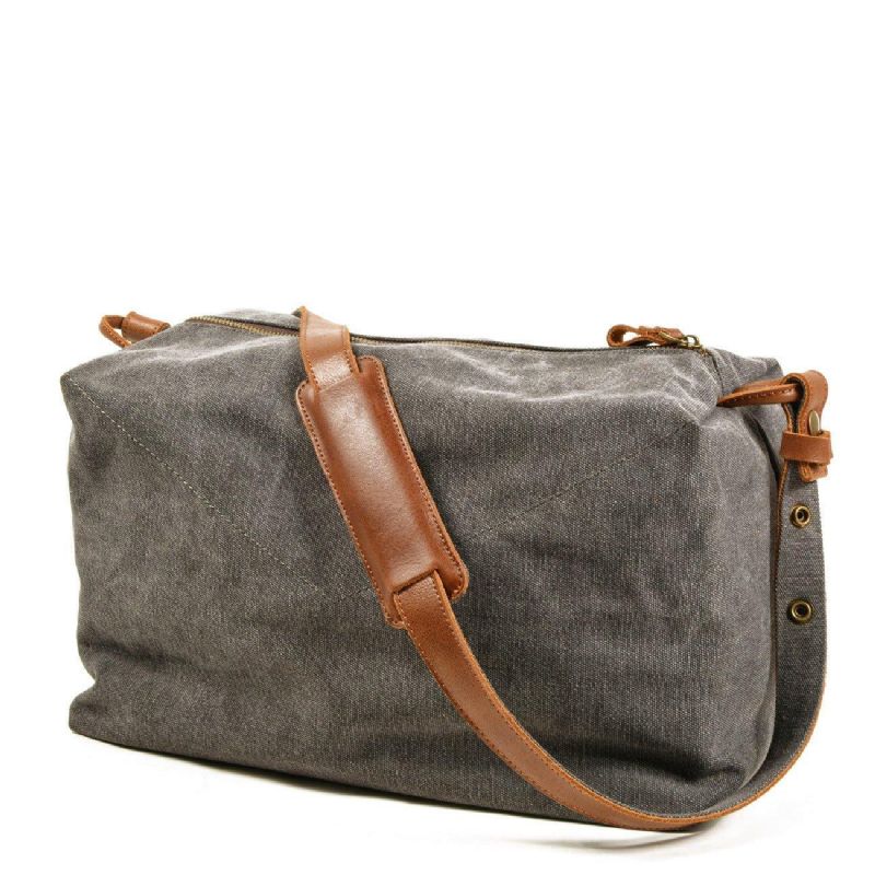 Vászon Crossbody Messenger Bag Férfi