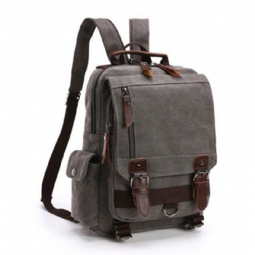 Vintage Canvas Messenger Sling Táska