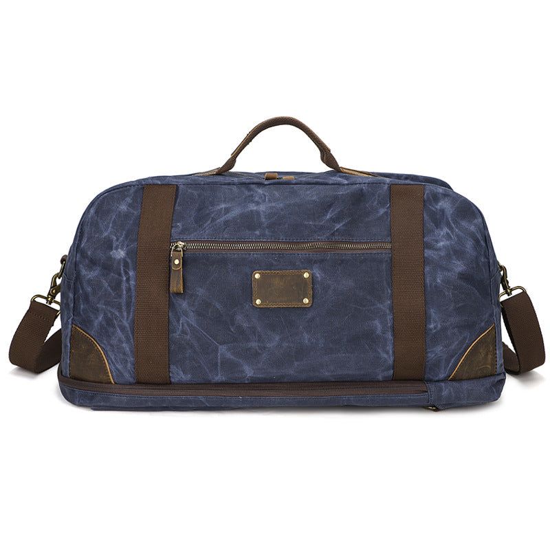 Waxed Canvas Weekender Duffle Bag Hátizsák